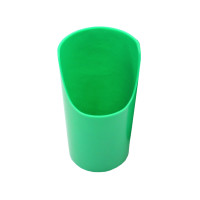 Flexi lovimuki iso vihreä 1 kpl  236ml / Green Cut-Out-Cup 7 oz.  1 pcs